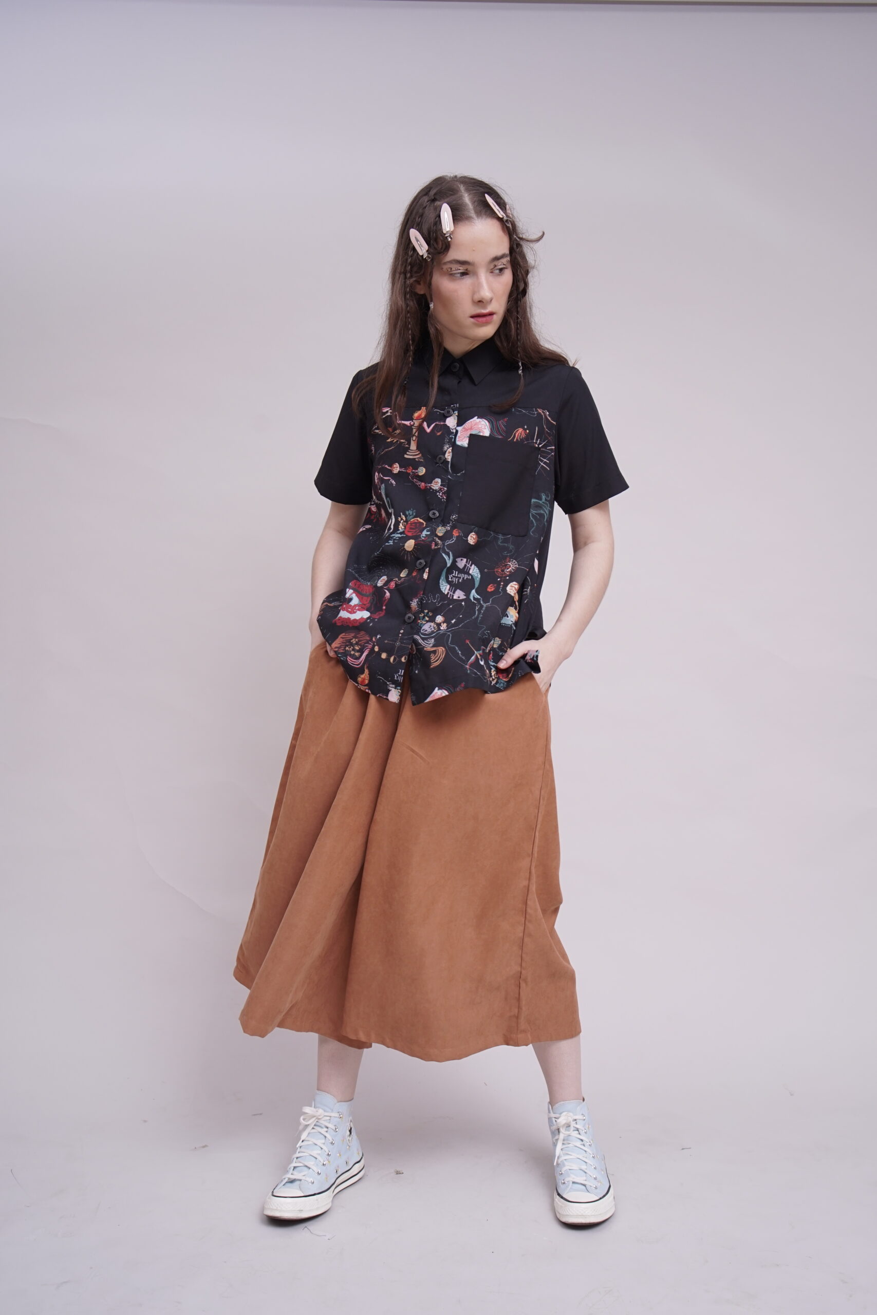 Astrology - Shirt Astro Black