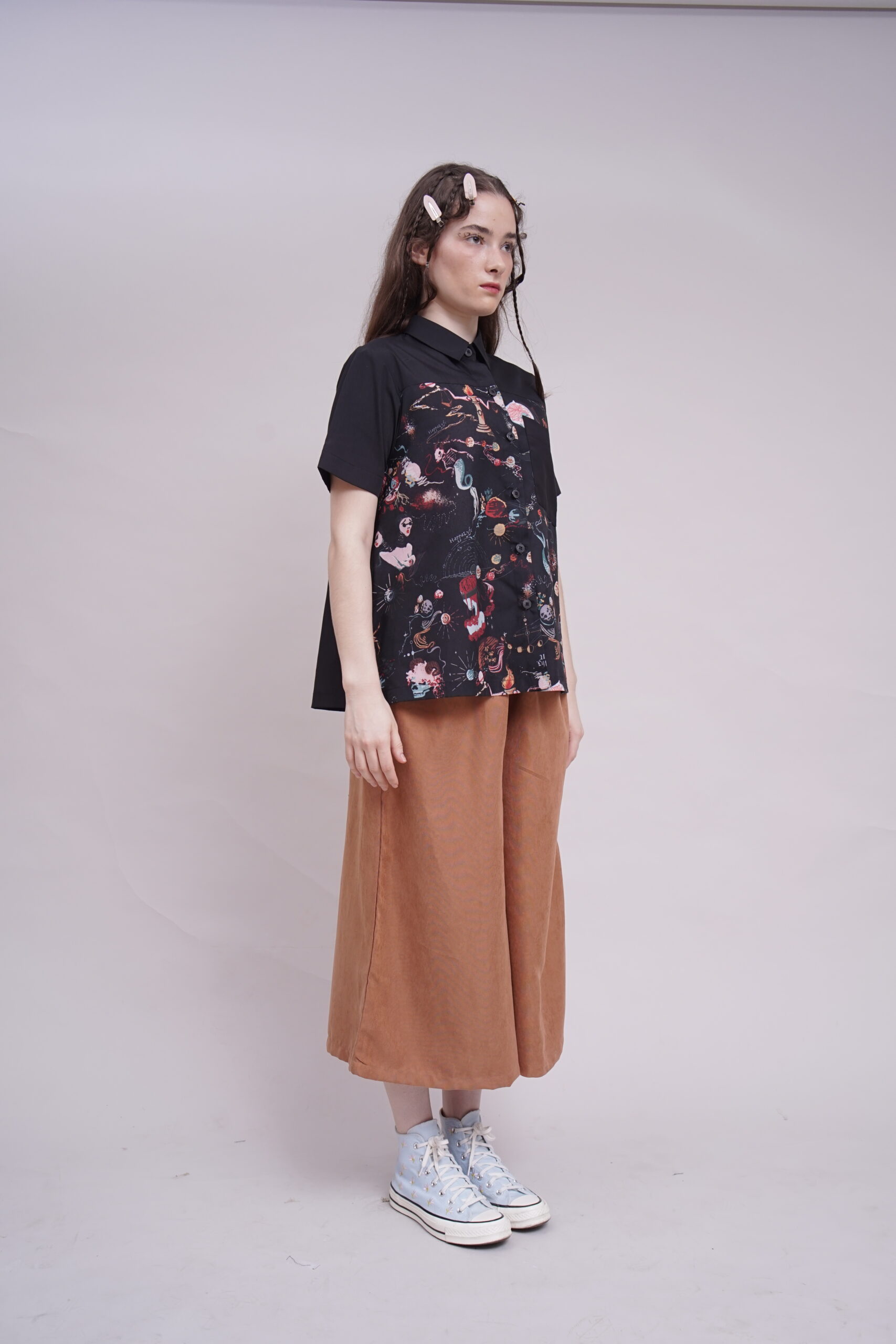 Astrology - Shirt Astro Black - Image 2