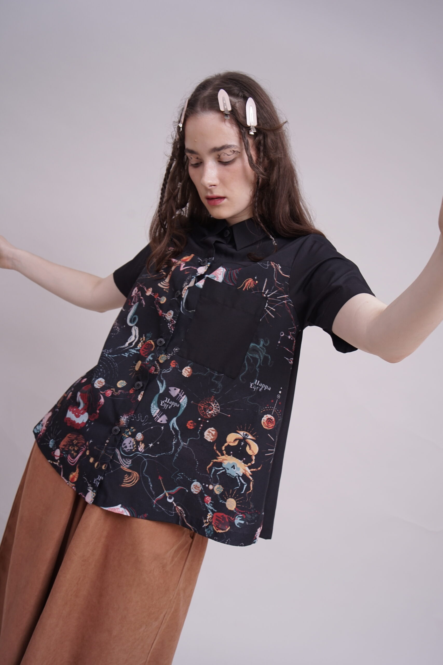 Astrology - Shirt Astro Black - Image 3