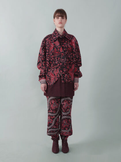 Mel Ahyar Archipelago - Padantya Shirt Set