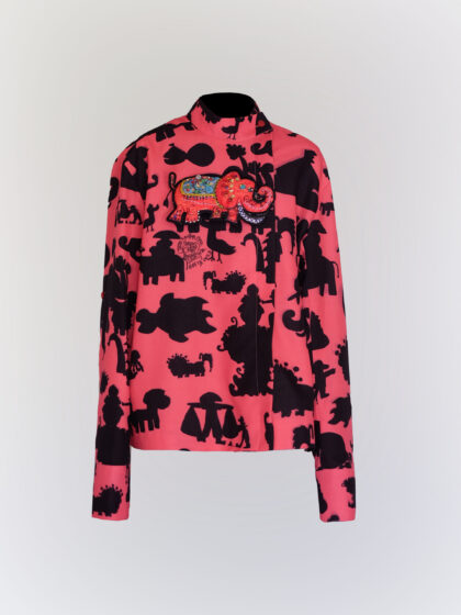 Versecapades - Jobu Shirt Pink