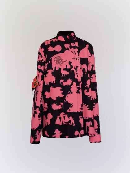 Versecapades - Jobu Shirt Black