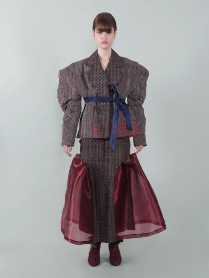 Mel Ahyar Archipelago - Nareswari Blazer Set