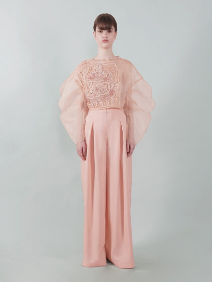 Mel Ahyar Archipelago - Lawet Crop Top Set