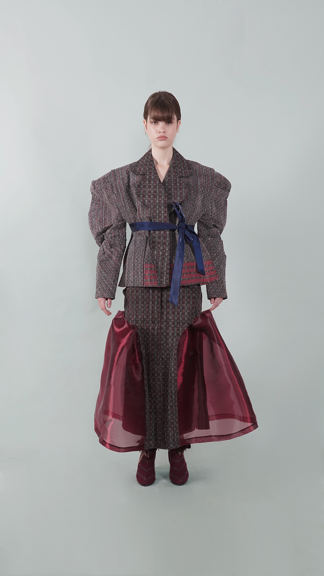 Mel Ahyar Archipelago - Nareswari Blazer Set