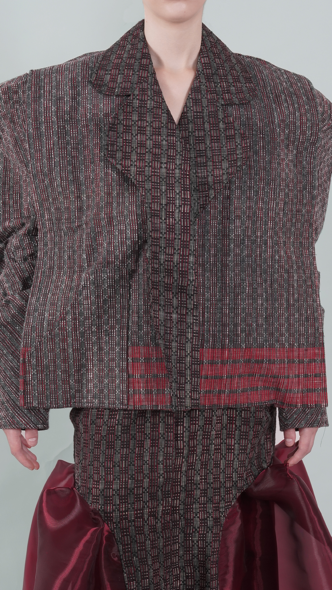 Mel Ahyar Archipelago - Nareswari Blazer Set - Image 2