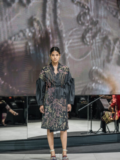 Mel Ahyar Archipelago - Behuma Dress