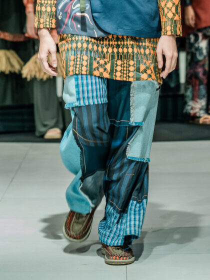 Dintere Denim Pants