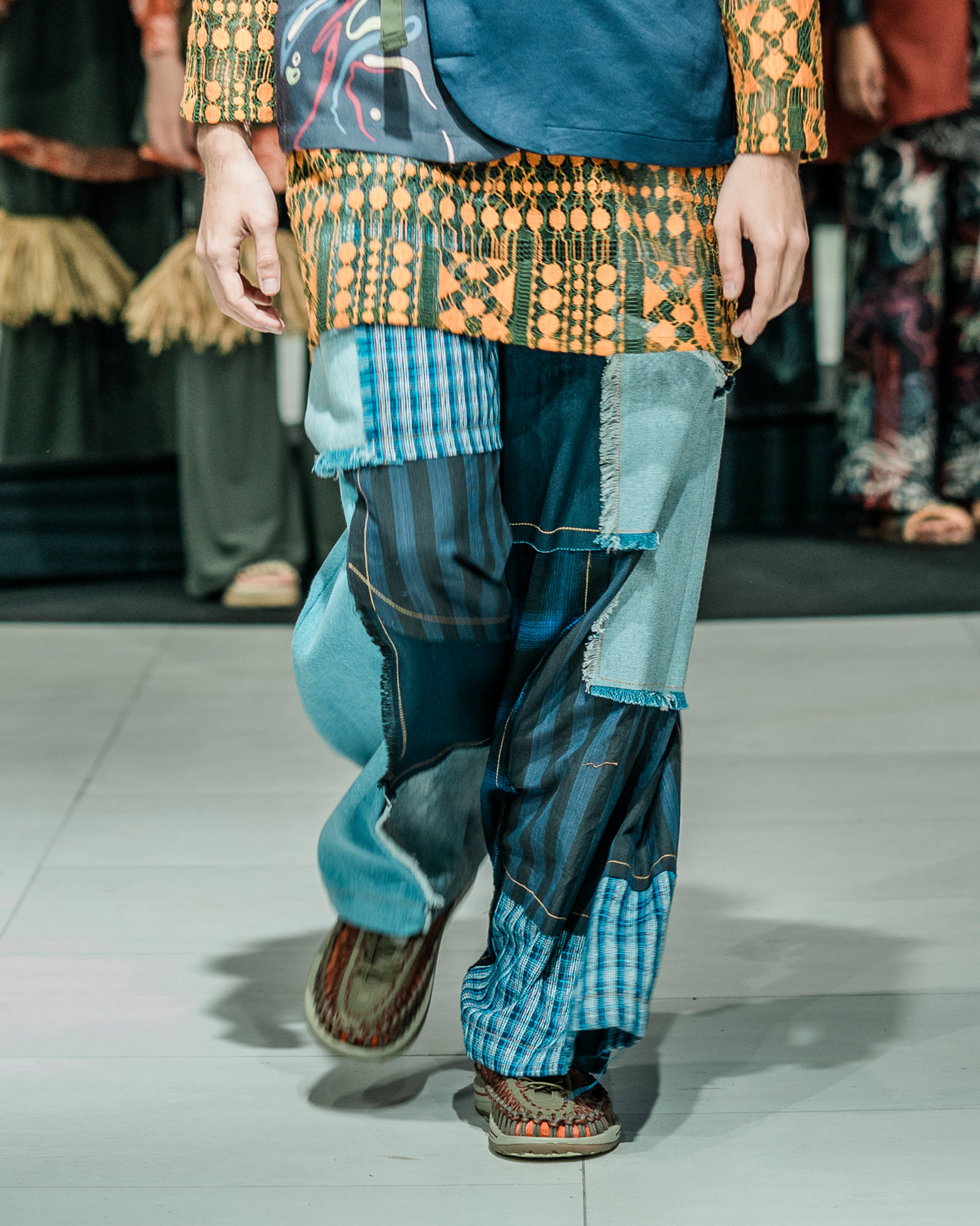 Dintere Denim Pants