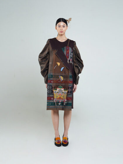 Mel Ahyar Archipelago - Salma Dress