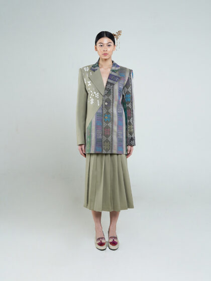 Mel Ahyar Archipelago - Xinxin Blazer Set