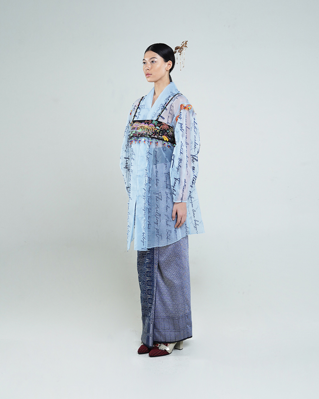 Mel Ahyar Archipelago - Baheera Kebaya Set - Image 8