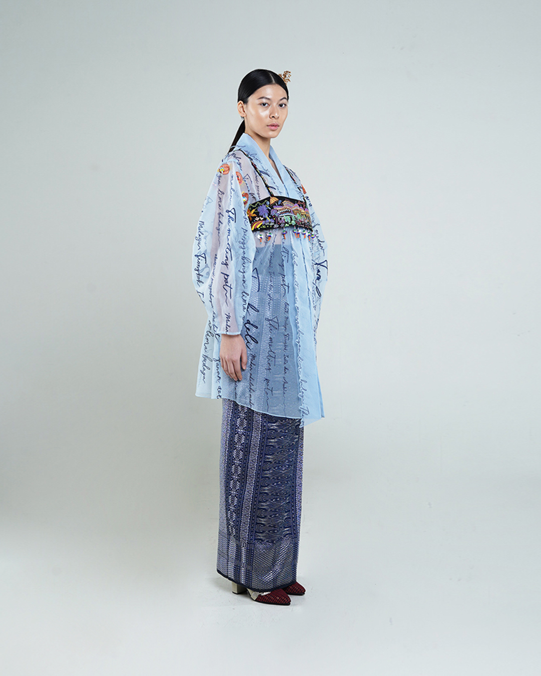 Mel Ahyar Archipelago - Baheera Kebaya Set - Image 10
