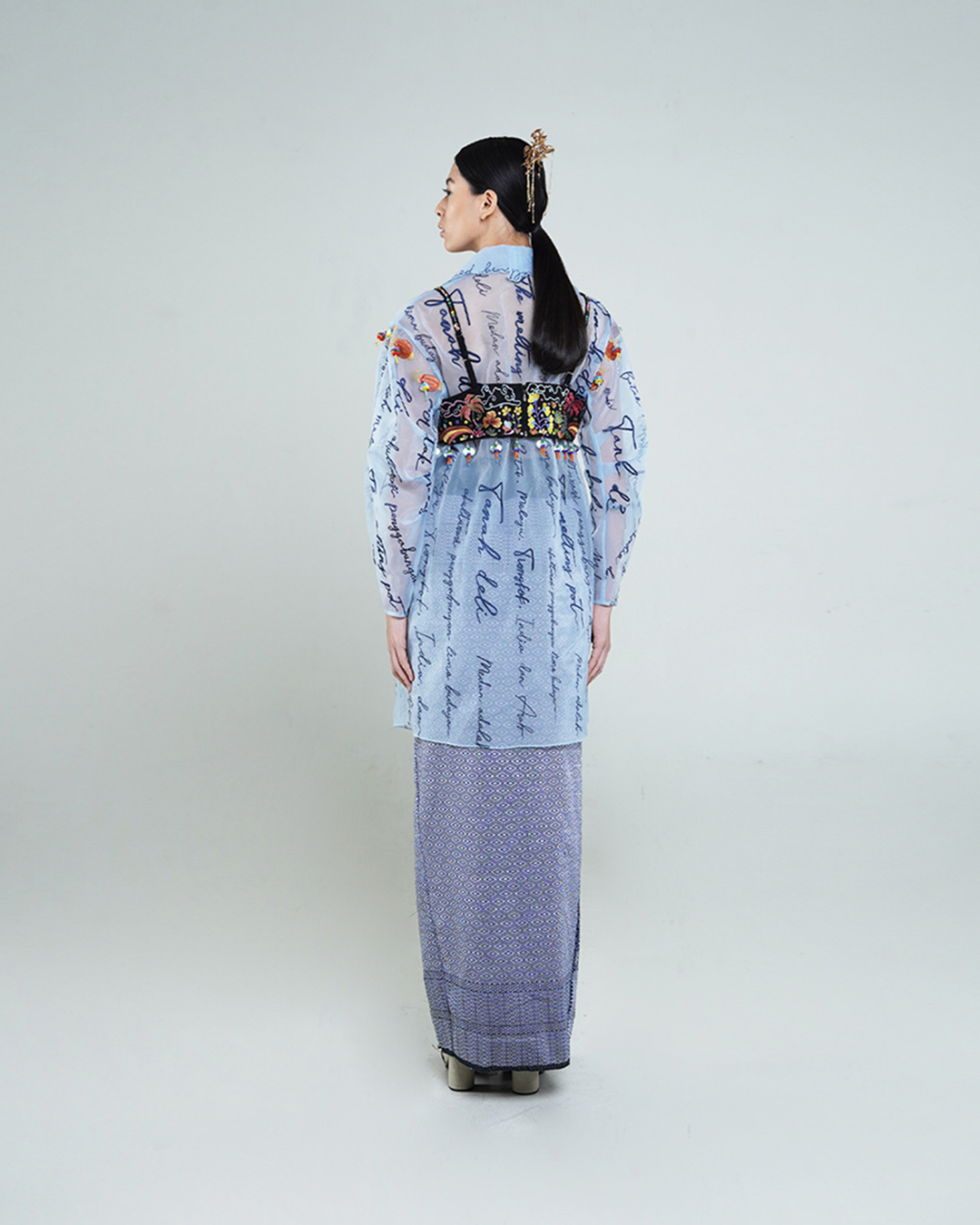 Mel Ahyar Archipelago - Baheera Kebaya Set - Image 9