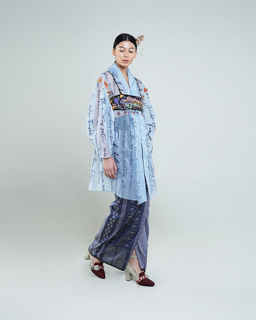 Mel Ahyar Archipelago - Baheera Kebaya Set - Image 7