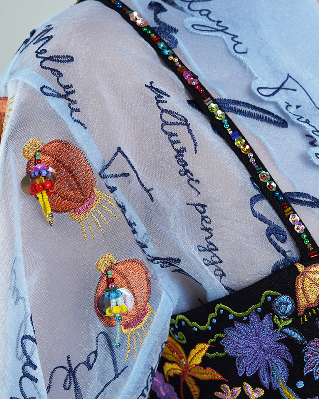 Mel Ahyar Archipelago - Baheera Kebaya Set - Image 2