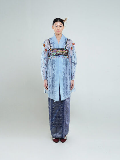 Mel Ahyar Archipelago - Baheera Kebaya Set