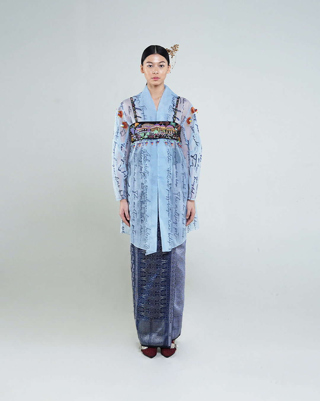 Mel Ahyar Archipelago - Baheera Kebaya Set