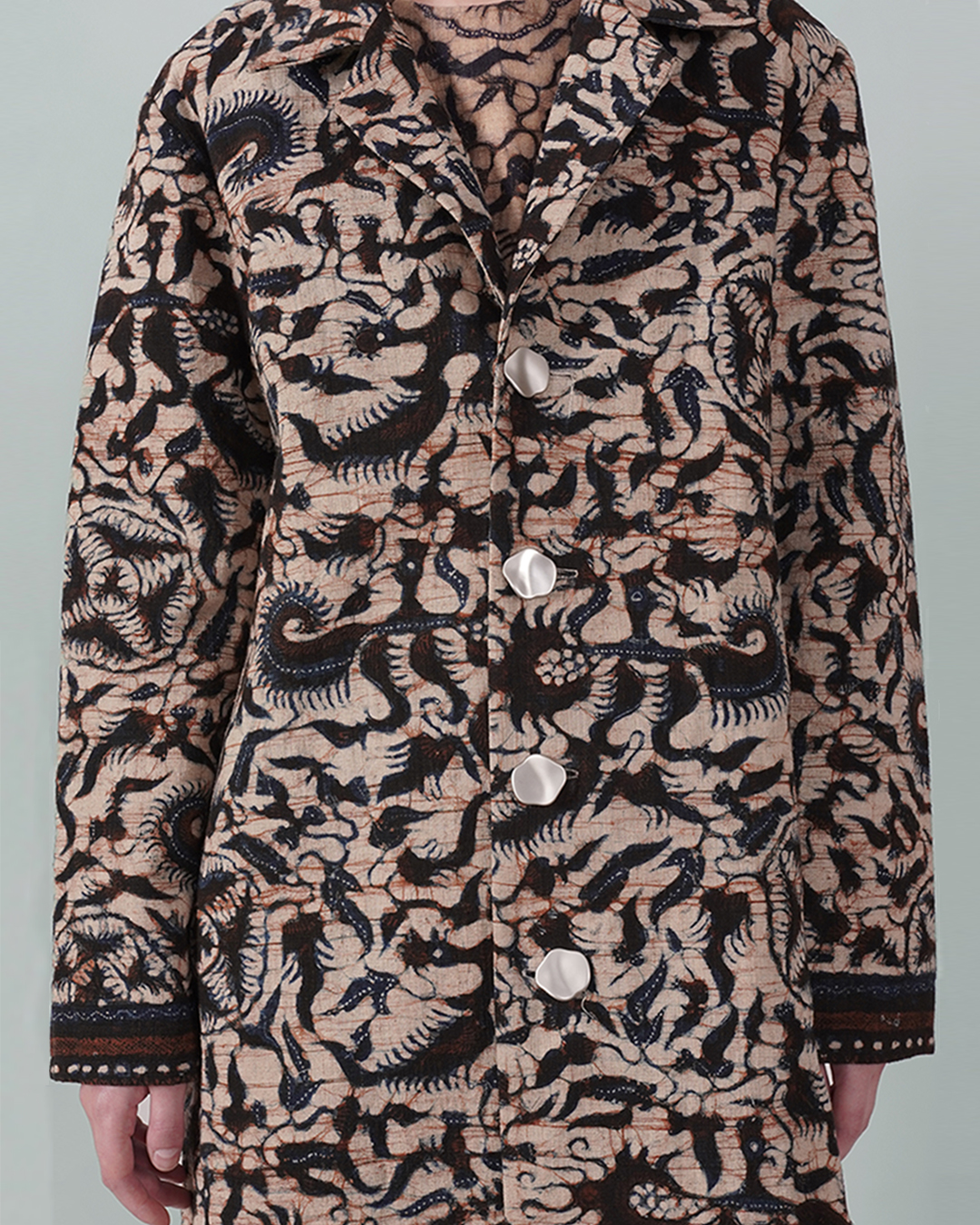 Mel Ahyar Archipelago - Basundara Outer & Dress Set - Image 7