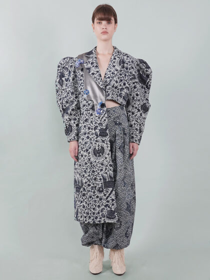 Mel Ahyar Archipelago - Hantari Blazer Set