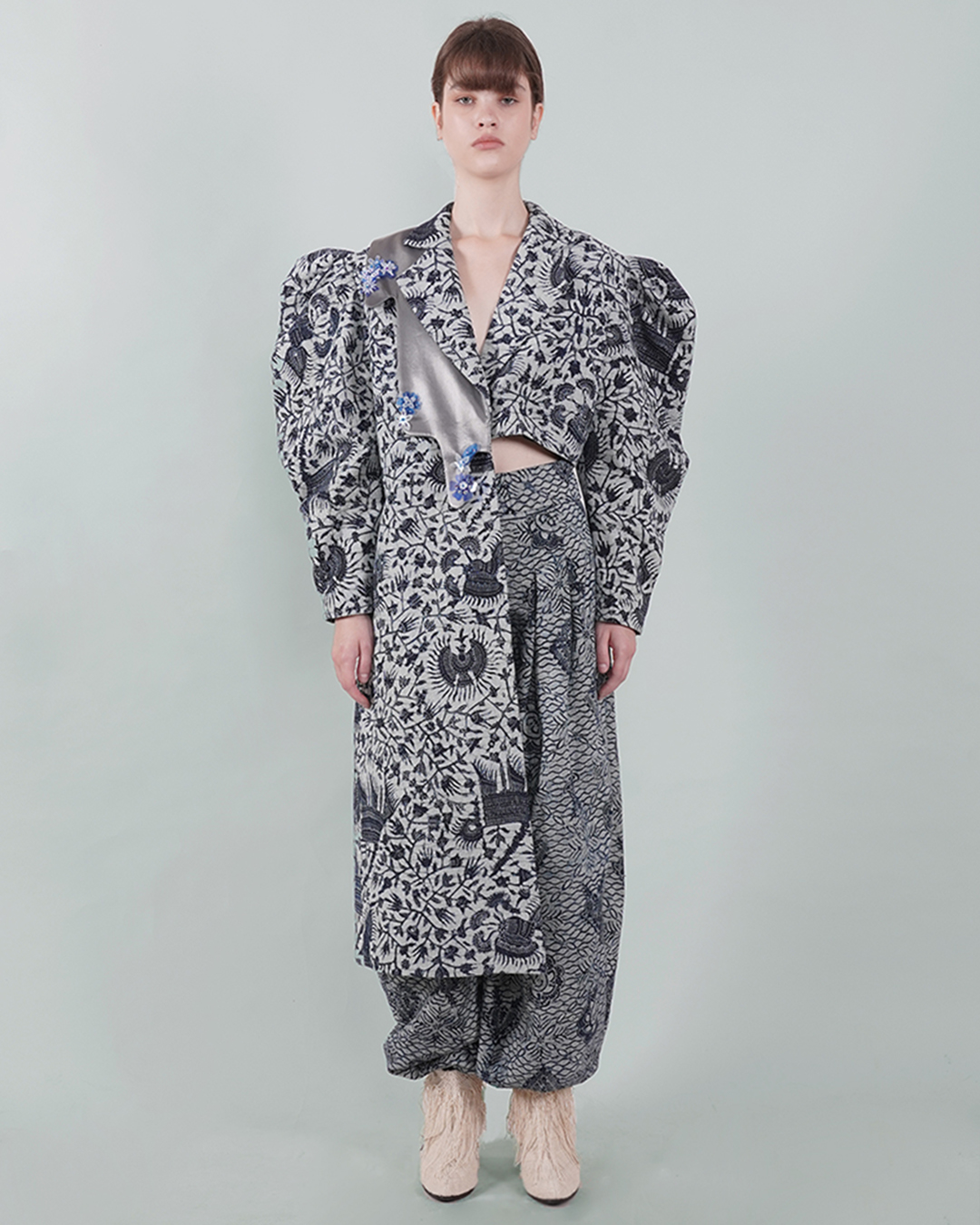 Mel Ahyar Archipelago - Hantari Blazer Set