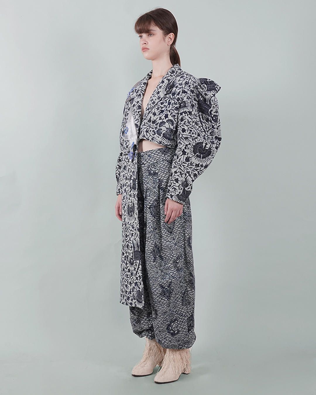 Mel Ahyar Archipelago - Hantari Blazer Set - Image 10