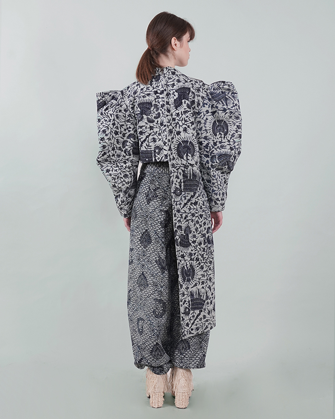 Mel Ahyar Archipelago - Hantari Blazer Set - Image 8