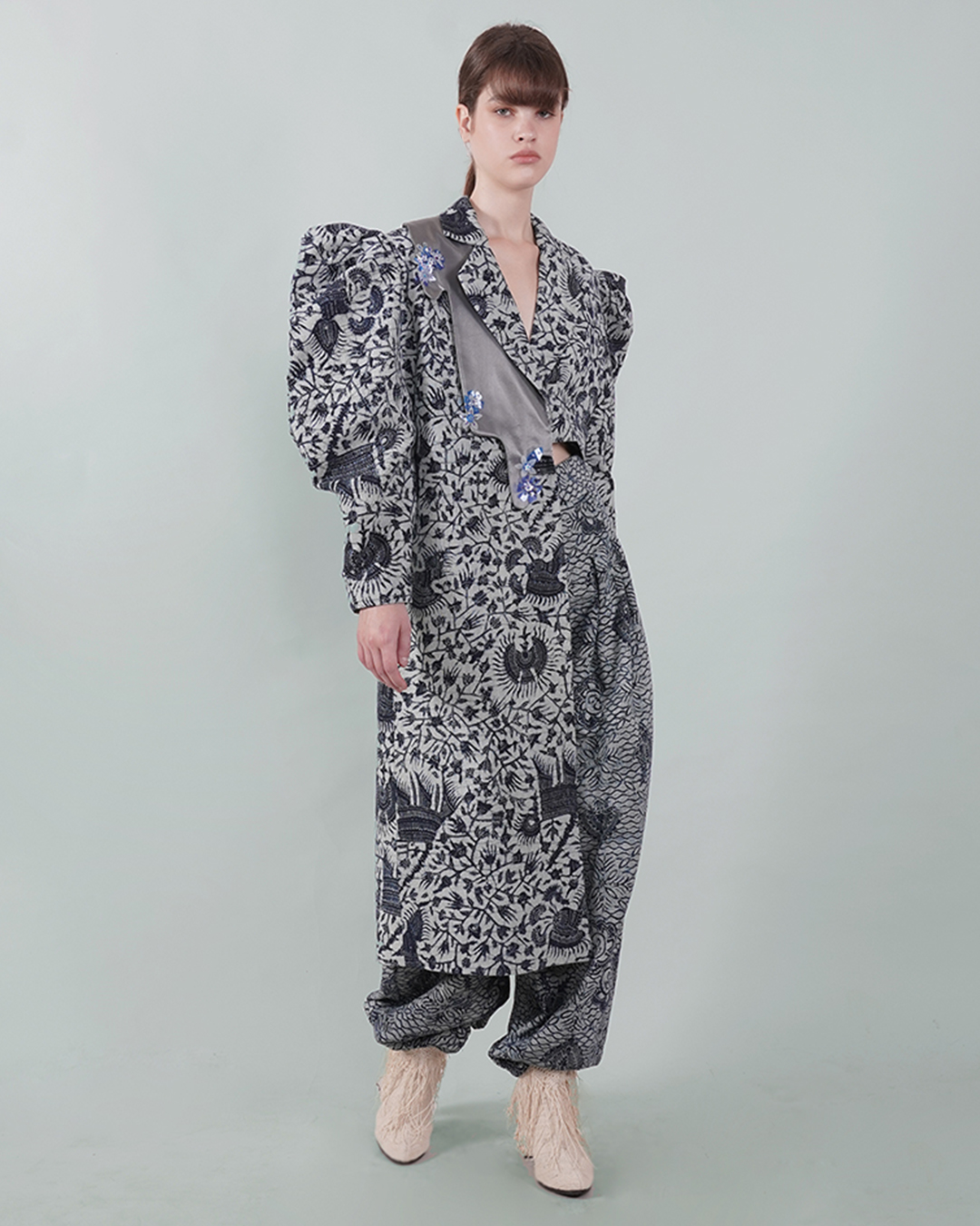 Mel Ahyar Archipelago - Hantari Blazer Set - Image 2
