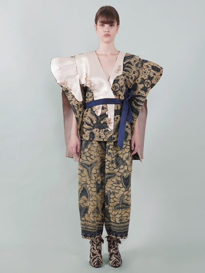 Mel Ahyar Archipelago - Kanismara Blazer Set