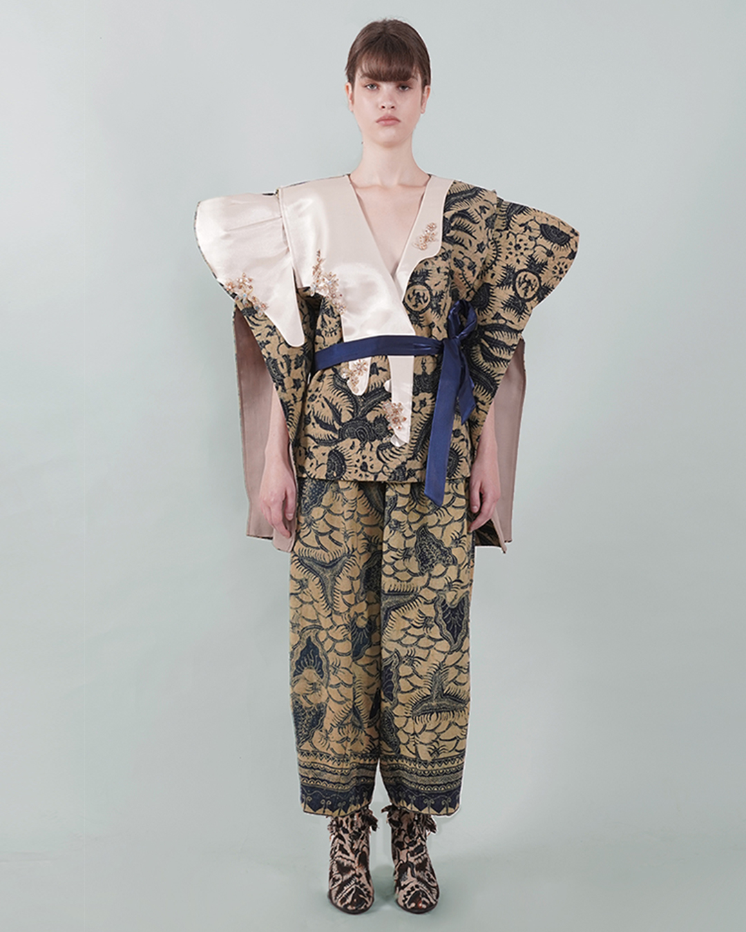 Mel Ahyar Archipelago - Kanismara Blazer Set