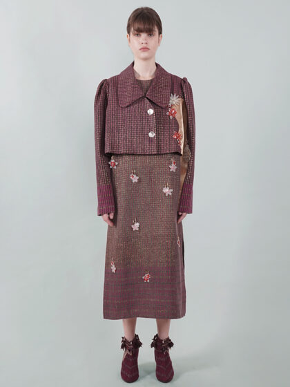 Mel Ahyar Archipelago - Nawadita Crop Outer Set