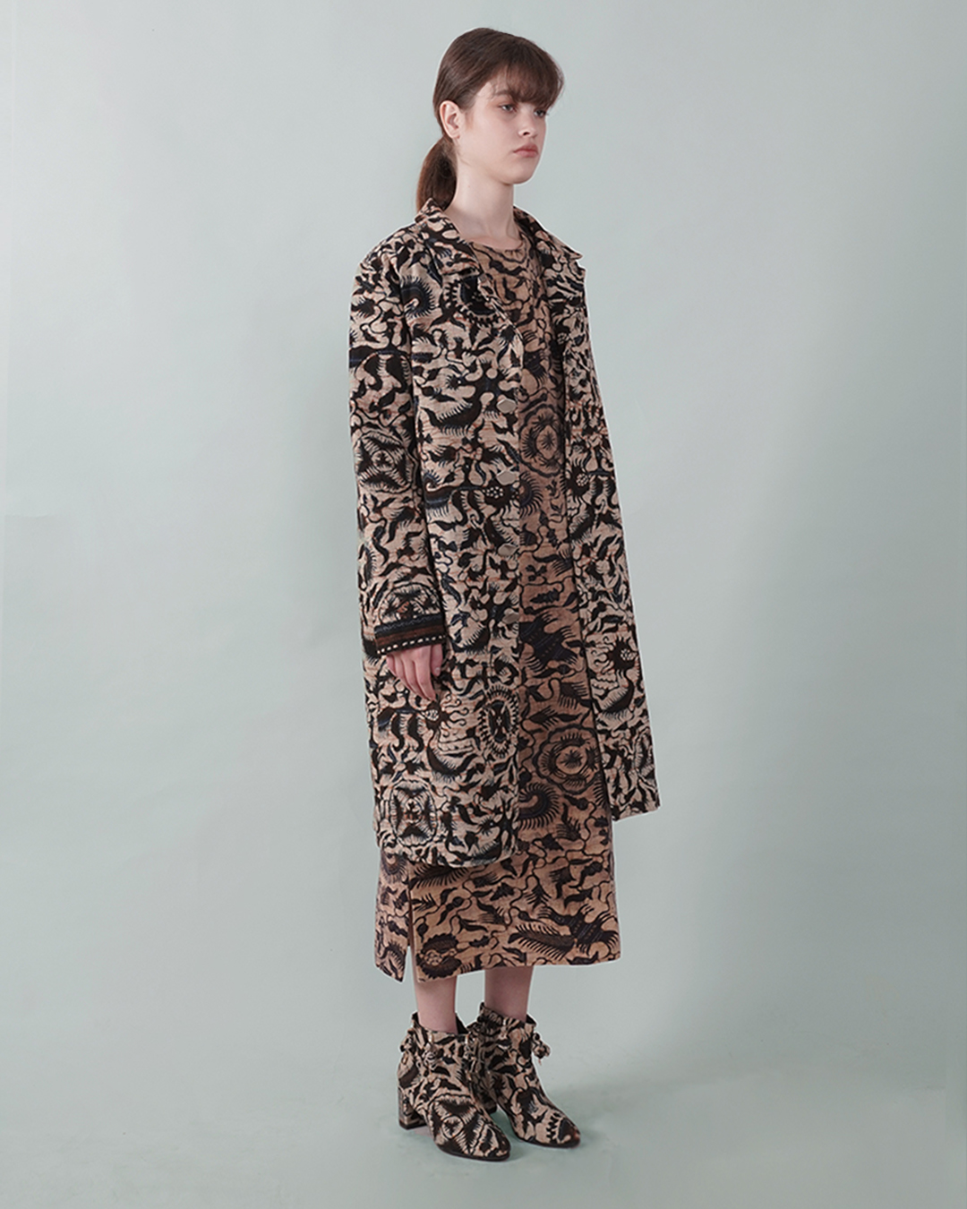 Mel Ahyar Archipelago - Basundara Outer & Dress Set - Image 6