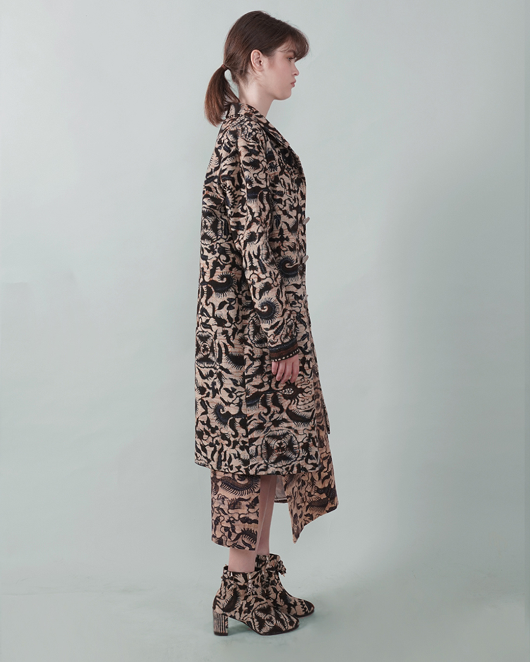 Mel Ahyar Archipelago - Basundara Outer & Dress Set - Image 5