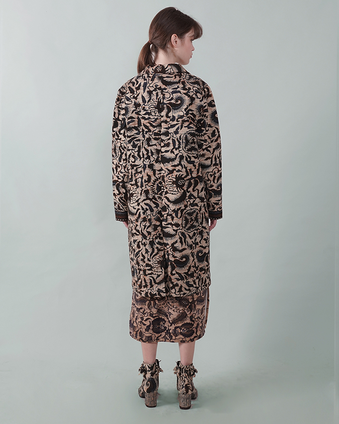 Mel Ahyar Archipelago - Basundara Outer & Dress Set - Image 4