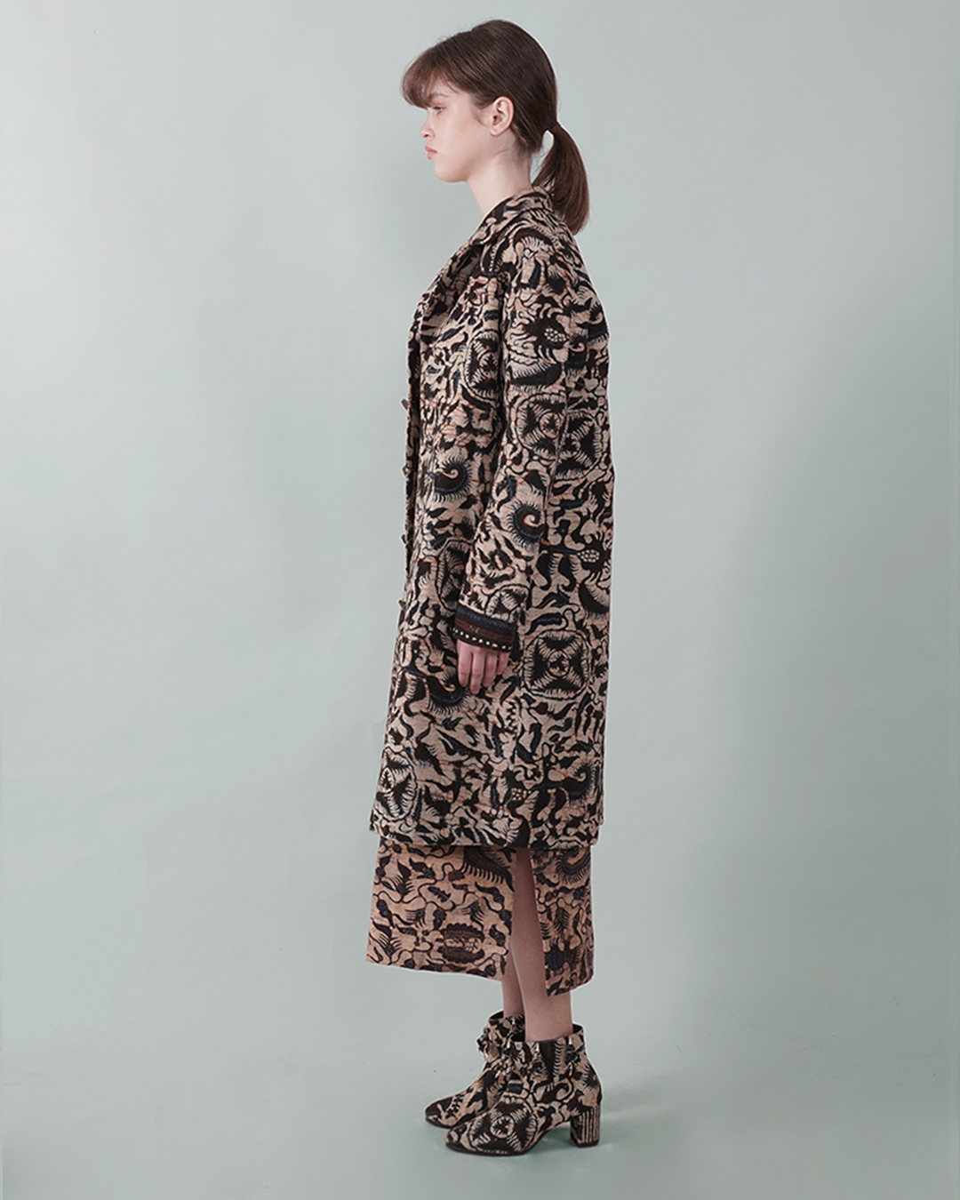 Mel Ahyar Archipelago - Basundara Outer & Dress Set - Image 3