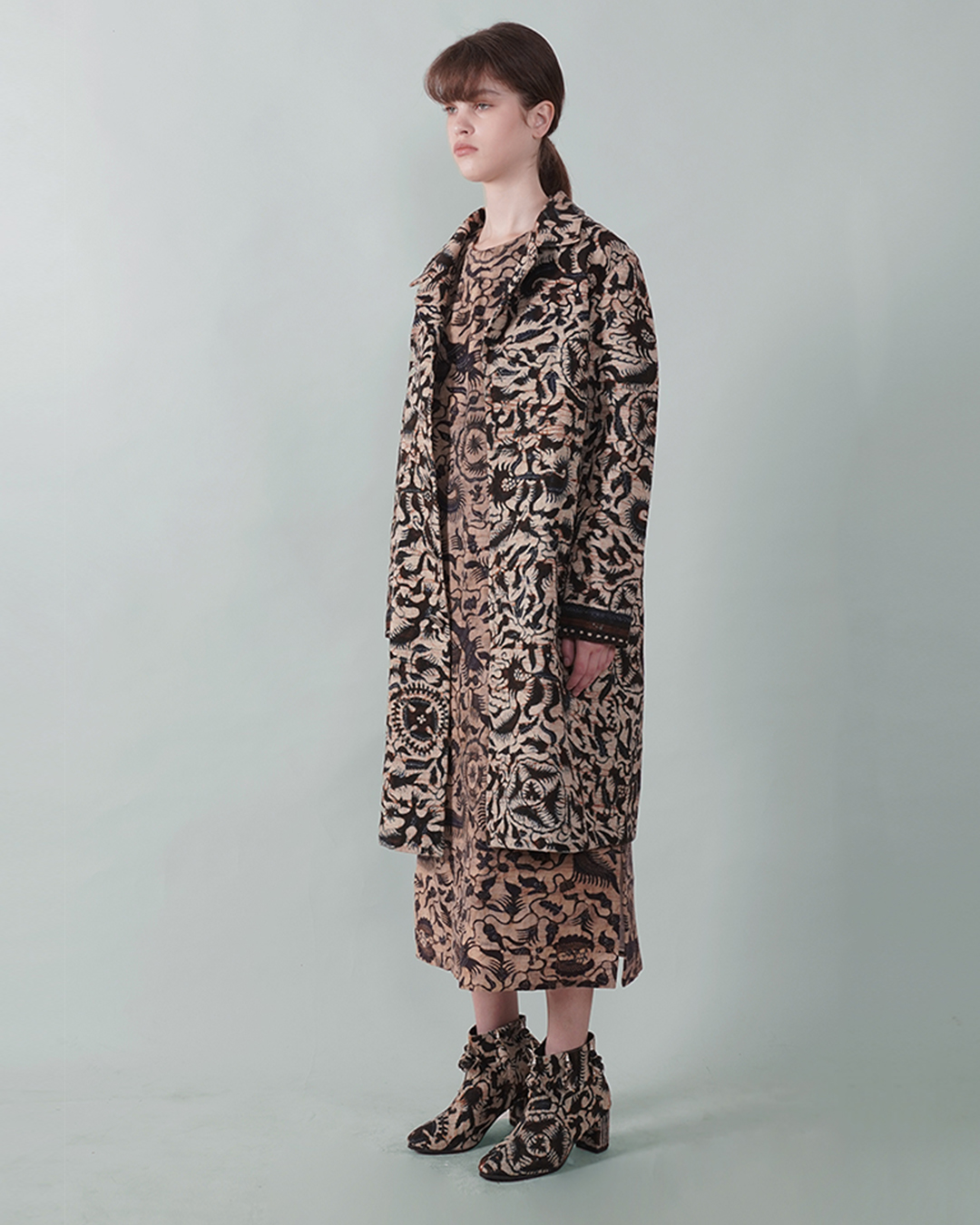 Mel Ahyar Archipelago - Basundara Outer & Dress Set - Image 2