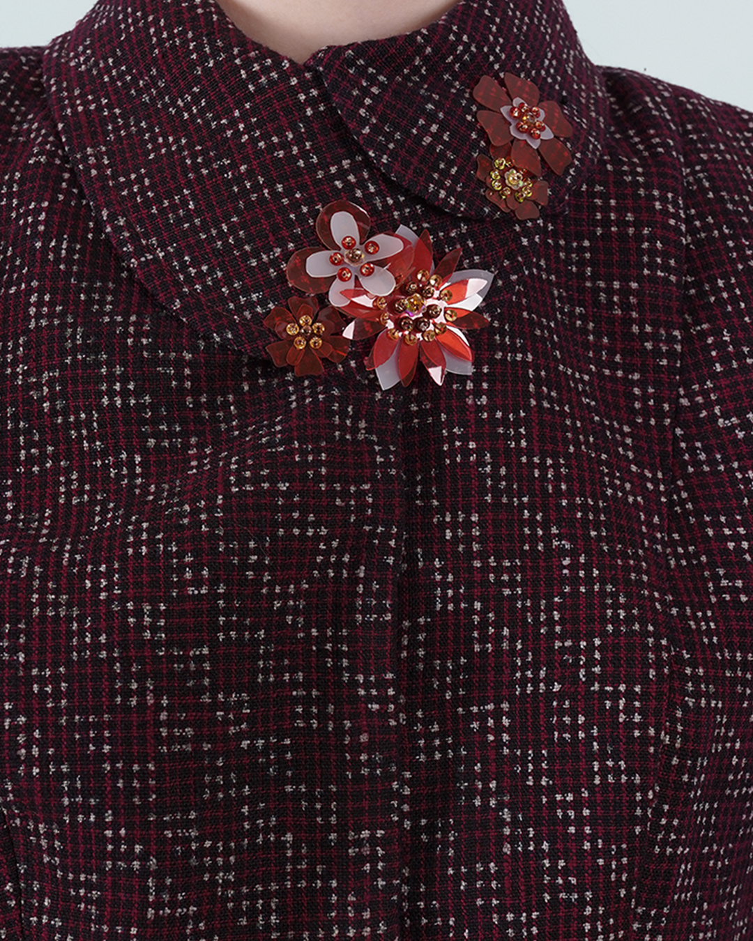 Mel Ahyar Archipelago - Pratibha Crop Shirt Set - Image 2