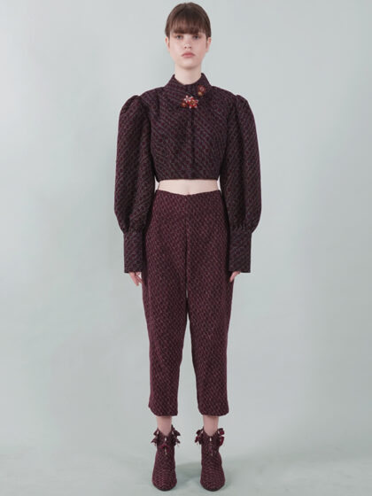 Mel Ahyar Archipelago - Pratibha Crop Shirt Set
