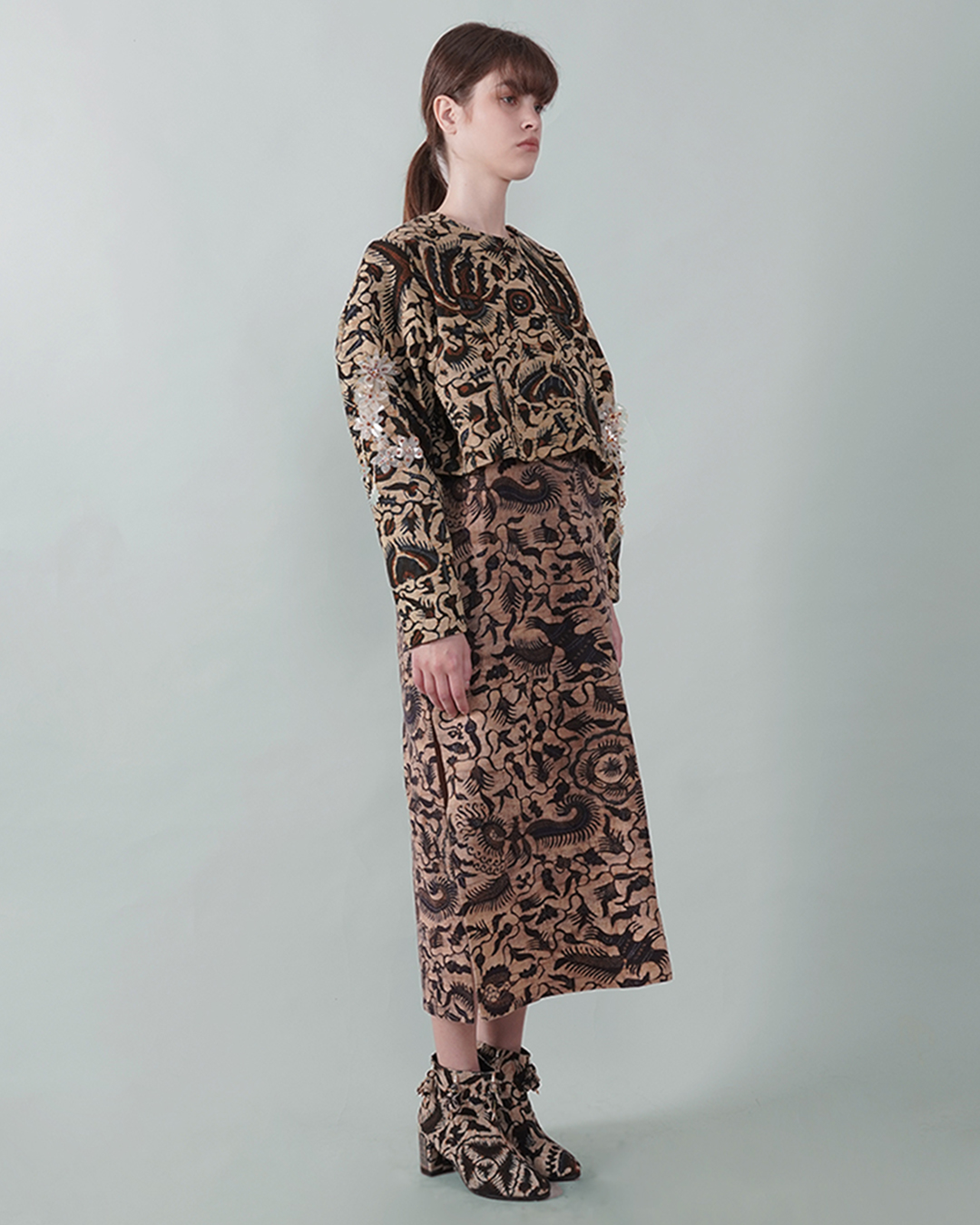 Mel Ahyar Archipelago - Radha Crop Top Set - Image 10
