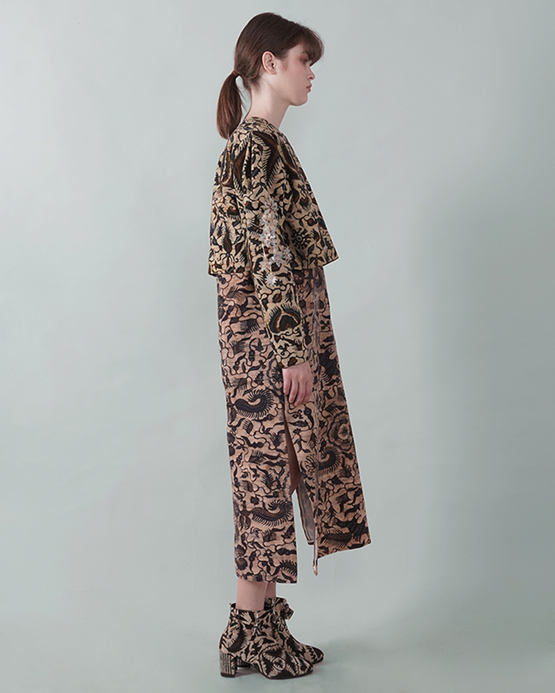 Mel Ahyar Archipelago - Radha Crop Top Set - Image 9