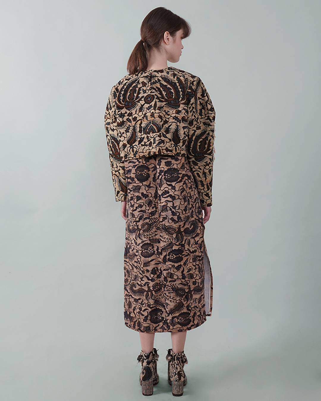 Mel Ahyar Archipelago - Radha Crop Top Set - Image 8