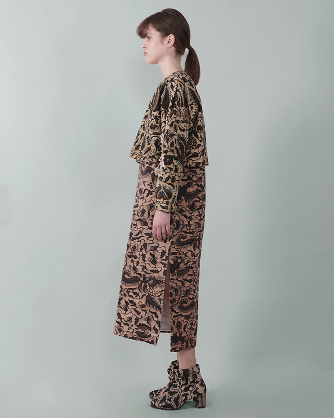 Mel Ahyar Archipelago - Radha Crop Top Set - Image 7