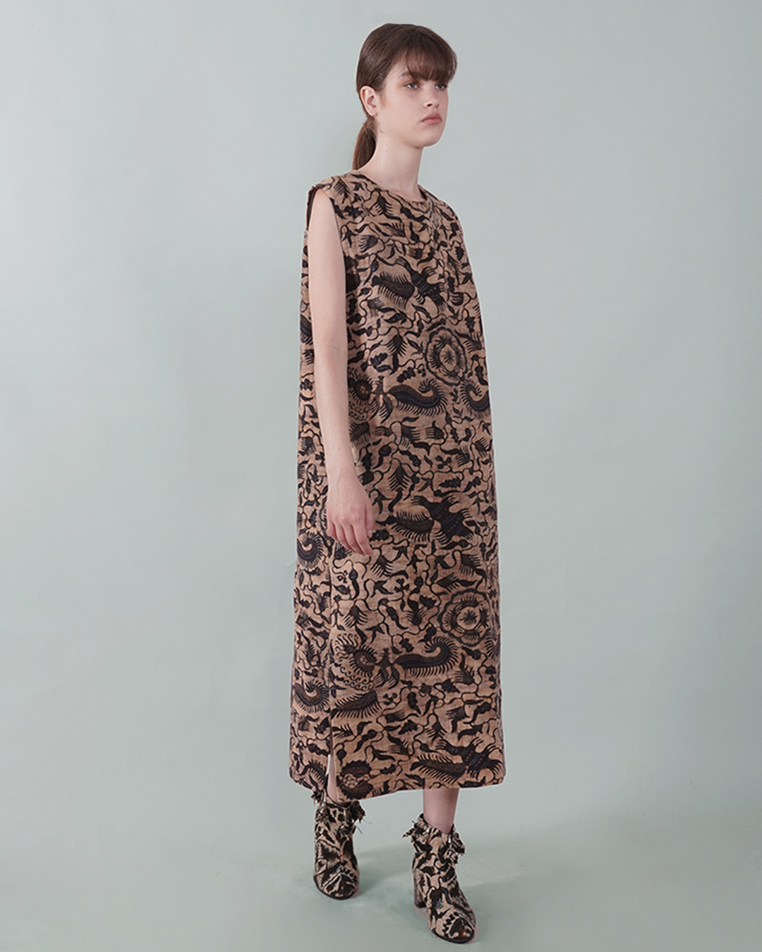Mel Ahyar Archipelago - Radha Crop Top Set - Image 5