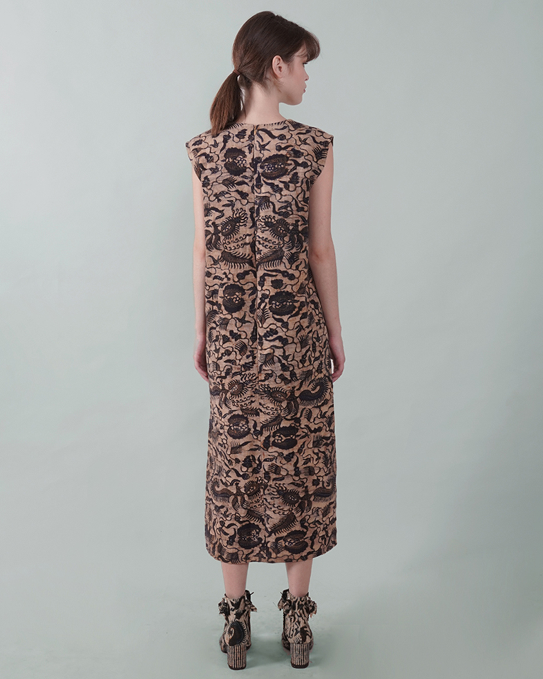 Mel Ahyar Archipelago - Radha Crop Top Set - Image 4