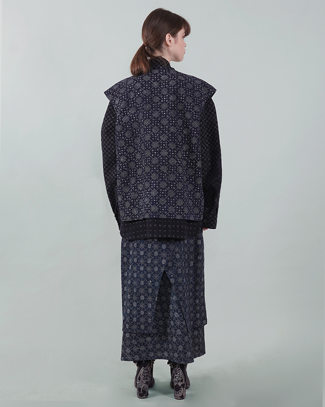 Mel Ahyar Archipelago - Sadawira Shirt Set - Image 5