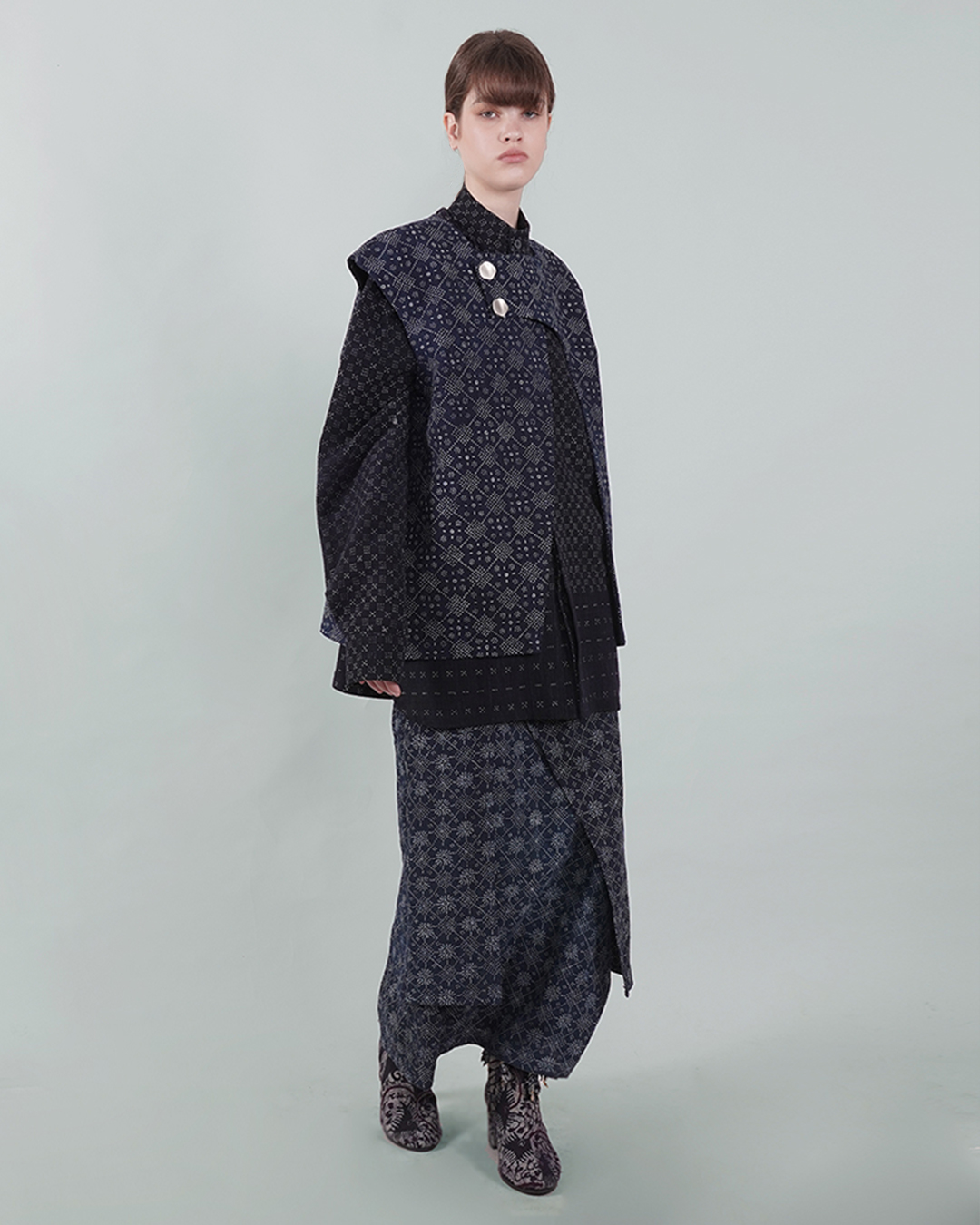 Mel Ahyar Archipelago - Sadawira Shirt Set - Image 2