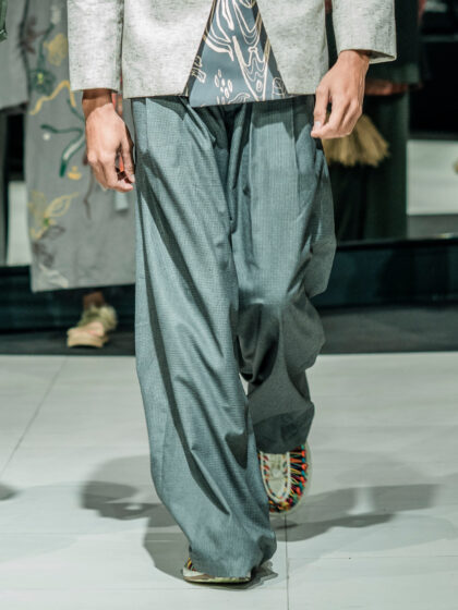 Karaka Pants Grey