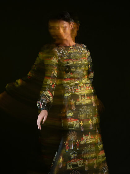 Garland Dress