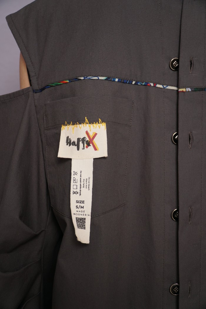 Xander Shirt / happa-X / The Humane Culture - Image 7