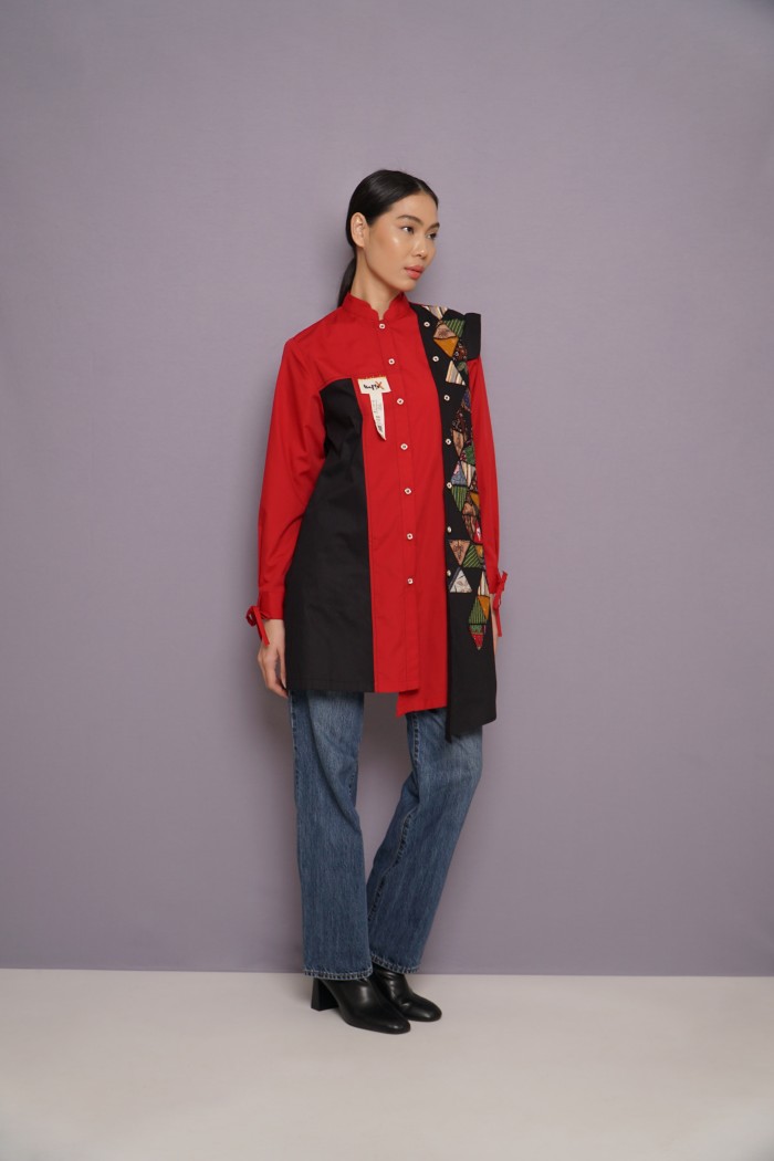 Xallu Shirt / happa-X / The Humane Culture - Image 3